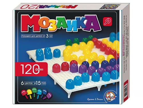 Мозаика d10/6 цв/120 эл/1 поле