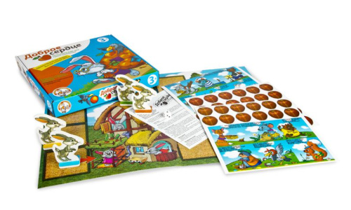 Игра настольная "Доброе сердце"