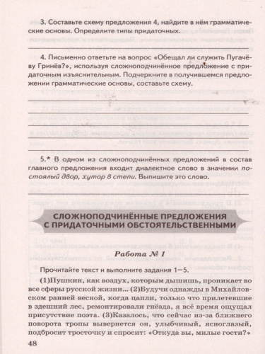 Русский язык 9 класс. Проверочные работы. ФГОС