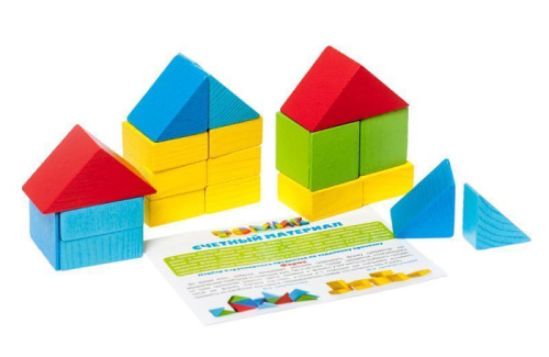 Счетный материал "Занимательная Геометрия"