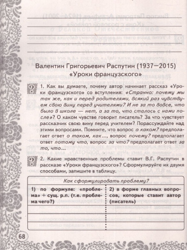 Учимся писать сочинение 6 класс. ФГОС (к новому ФПУ)