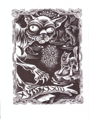 Коты-воители. Золотая коллекция. Знак трех. Темная река