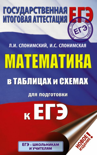 ЕГЭ Математика в таблицах и схемах