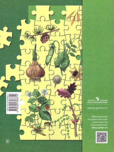 Биология 6 класс. Рабочая тетрадь. В 2-х частях. Часть 1. ФГОС