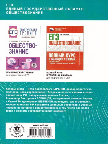 ЕГЭ Обществознание Комплексная подготовка: теория и практика