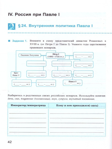История России 8 класс. Рабочая тетрадь. Часть 2. ФГОС