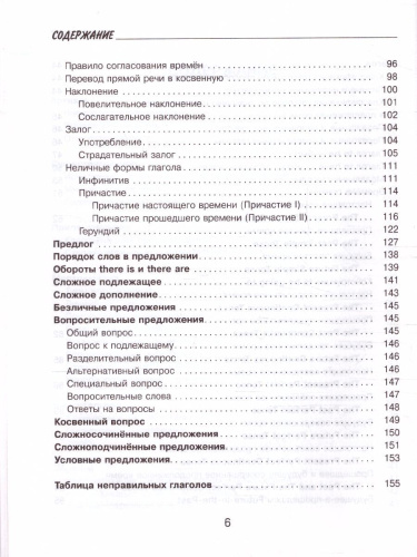 Вся английская грамматика в схемах и таблицах: справочник для 5-9 классов