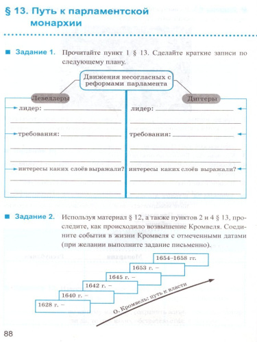 История нового времени 7 класс. Рабочая тетрадь. К учебнику А.Я. Юдовской, П.А. Баранова, Л.М. Ванюшкиной. ФГОС (к новому ФПУ)
