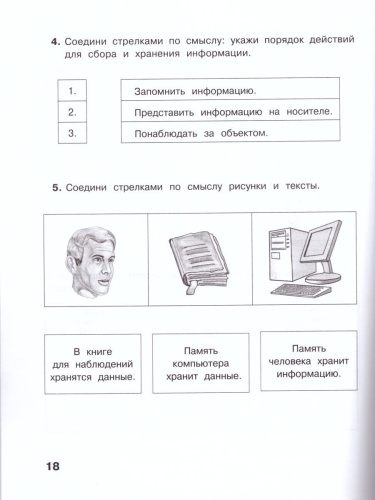 Информатика 3 класс. Контрольные работы. ФГОС