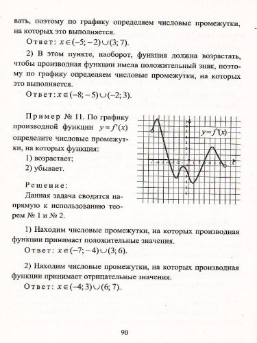 Алгебра и начала анализа 10-11 класс Задания на готовых чертежах