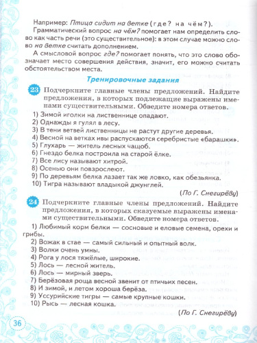 Тренажер по русскому языку 5 класс. Все виды разбора ФГОС