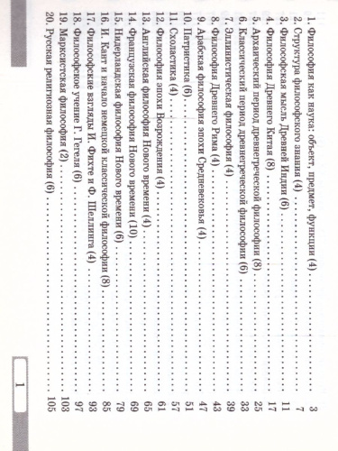 Философия. Шпаргалка для студента