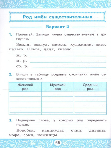 Русский язык 3 класс. Самостоятельная работа. К новому учебнику. ФГОС НОВЫЙ
