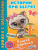 Кошка Царапка /Истории про зверят: книжка с наклейками