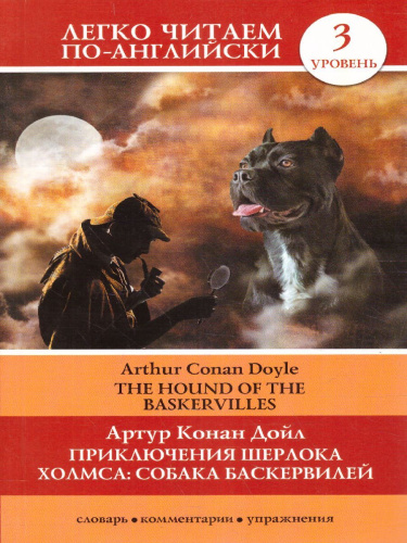 Приключения Шерлока Холмса. Собака Баскервилей. Уровень 3