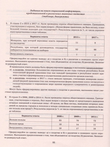 ОГЭ 2021 Обществознание. Тренажер