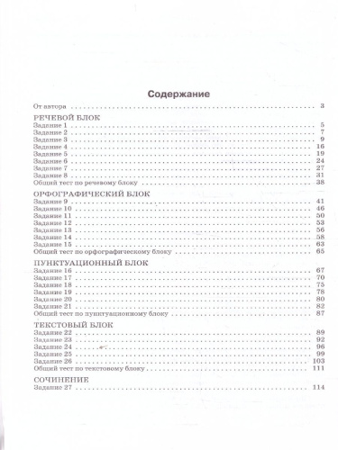 Справочник по русскому языку для подготовки к ЕГЭ 10-11 классы