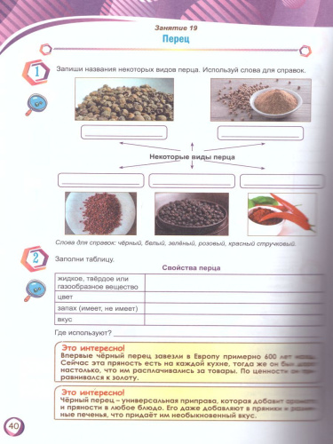 Мир вокруг нас: опыты эксперименты, практические задания 3 класс. Тренажер для школьников