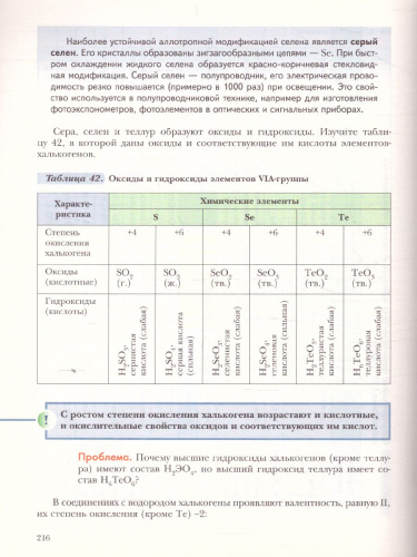 Химия 11 класс. Учебник. Углубленный уровень. ФГОС