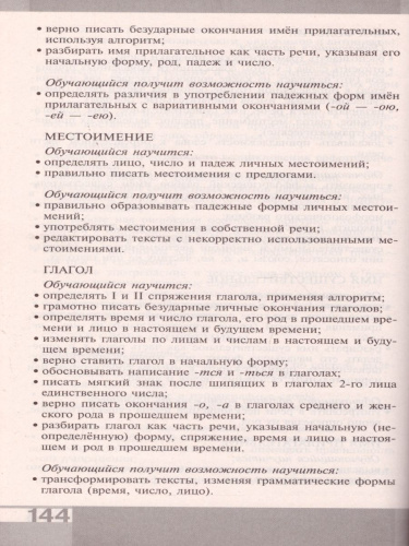 Русcкий язык 1-4 класс. Примерные рабочие программы. УМК "Перспектива"