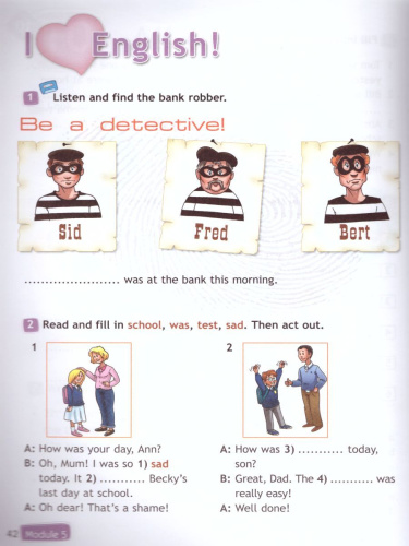 Английский в фокусе 4 класс. Spotlight. Рабочая тетрадь