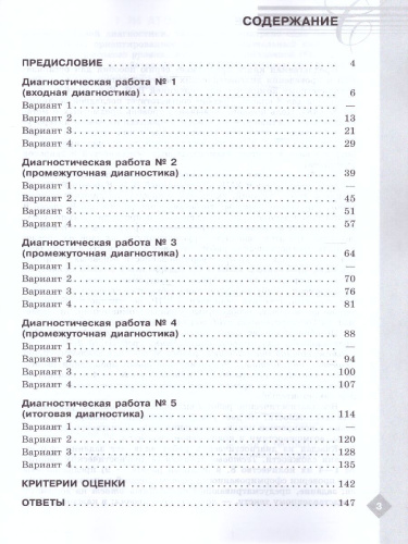 Литература 8 класс. Диагностические работы