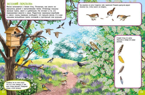 Вспоминаем весну! Учимся видеть и понимать