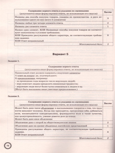 ВПР Обществознание 7 класс. Практикум. ФГОС
