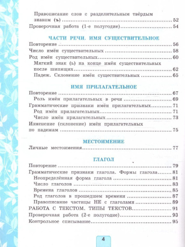 Русский язык 3 класс. Проверочные работы. К учебнику В. П. Канакиной, В. Г. Горецкого. ФГОС Новый