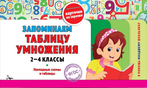 Запоминаем таблицу умножения 2-4 классы
