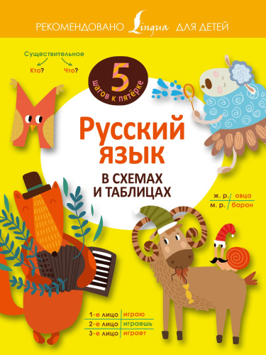Русский язык в схемах и таблицах 5 шагов к пятёрке