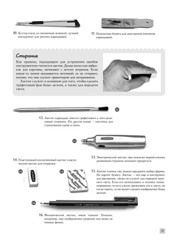Секреты и техники легкого рисования. Полный курс рисования