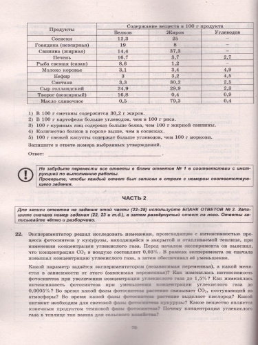 ЕГЭ 2022 Биология. Экзаменационный тренажер. 20 вариантов