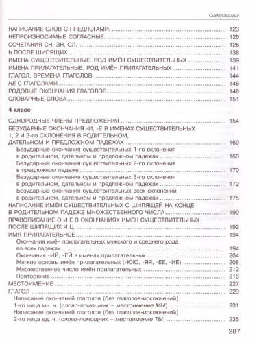 Русский язык 1-4 класс. Большая книга примеров и заданий по всем темам курса