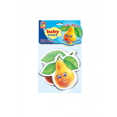 Мягкие пазлы" "Baby puzzle Фрукты"
