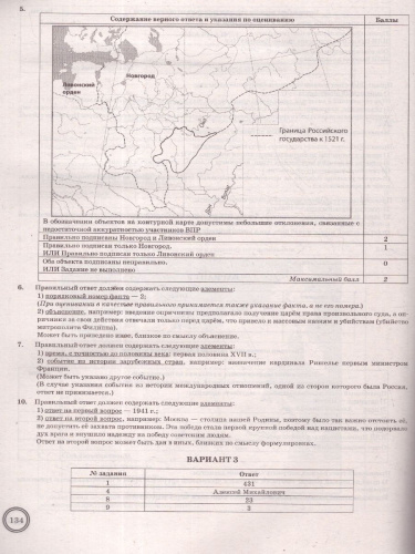 ВПР История 7 класс. Типовые задания. 25 вариантов. ФИОКО СТАТГРАД. ФГОС Новый