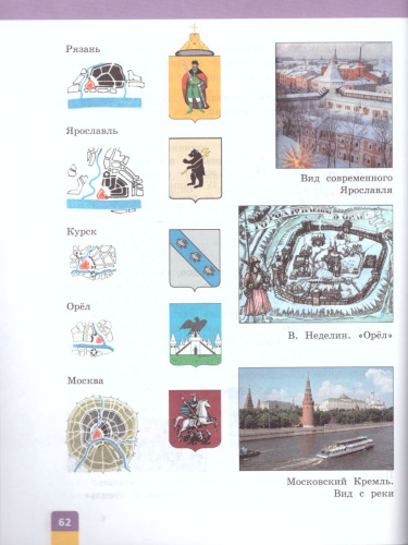 Окружающий мир 4 класс. Учебник в 2-х частях. Часть 2. ФГОС