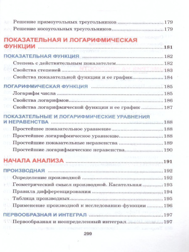 Математика. Весь школьный курс в таблицах