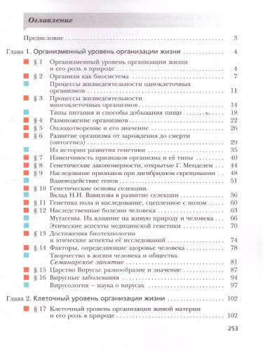 Биология 11 класс. Базовый уровень. Учебник. ФГОС