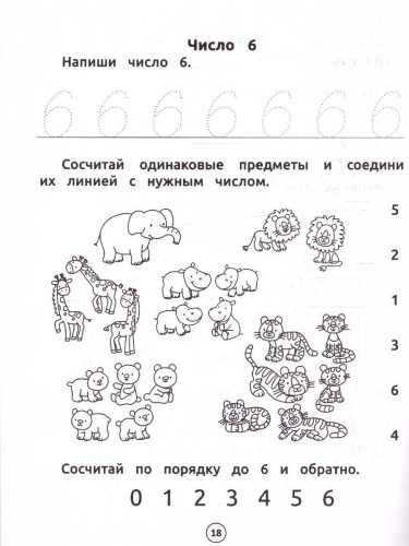 Умный дошкольник. Счет: тренажер-практикум: 5+
