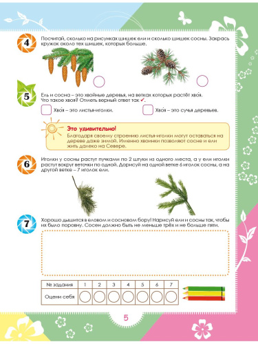 Увлекательное путешествие с Математикой 1 класс. Тренажёр для школьников