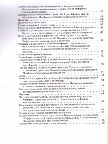 Русский язык 7 класс Дидактические материалы ФГОС