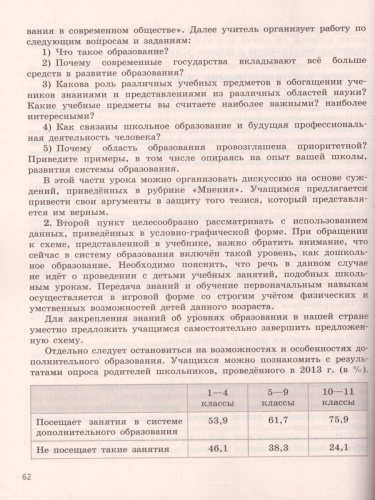 Обществознание 8 класс. Поурочные разработки. ФГОС