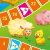 Игра-ходилка с фишками для малышей. На ферме. 29,5х42 см.