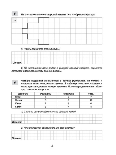 ВПР. Всероссийская проверочная работа. Математика. 20 типовых работ. 4 класс