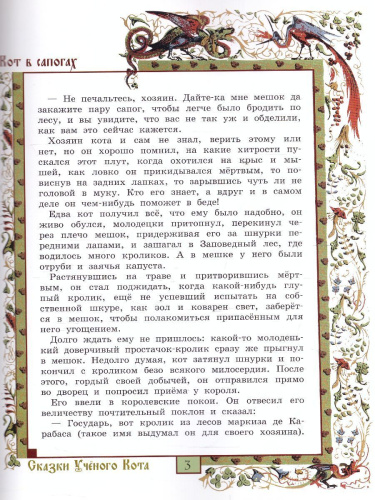 Кот в сапогах. Ослиная шкура