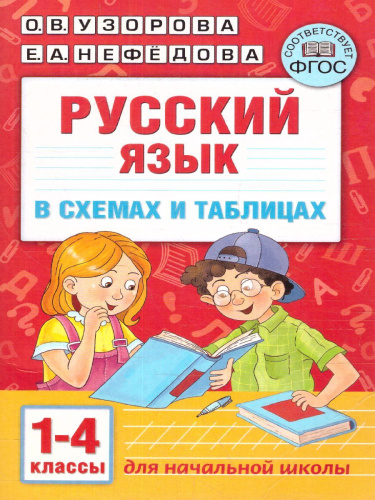 Русский язык 1-4 класс. В схемах и таблицах