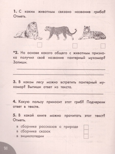 Функциональное чтение 1 класс. Читаю. Понимаю. Отвечаю ваш домашний репетитор