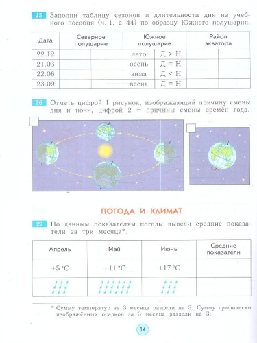 Окружающий мир 3 класс. Рабочая тетрадь к новому учебному пособию