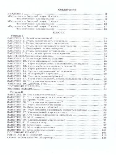 Ступеньки в большой мир 0 класс. Методическое пособие. Формирование функциональной грамотности. ФГОС